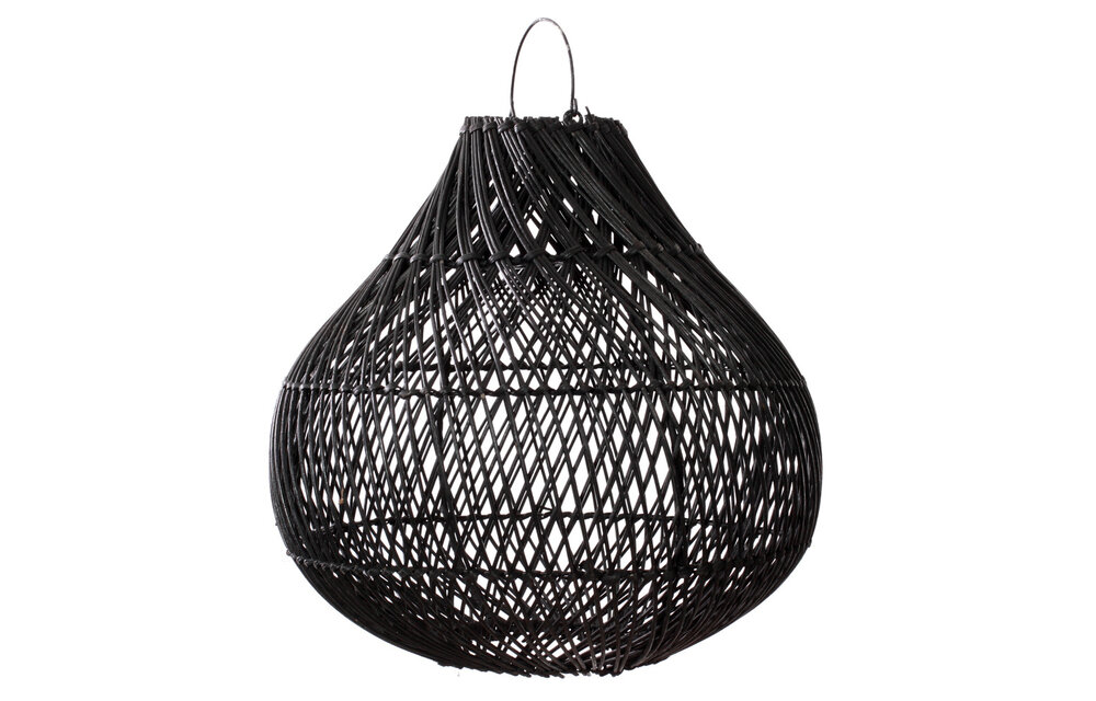 The Bottle Pendant - Black - L