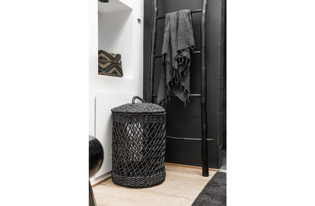 The Laundry Basket - Black - SET3