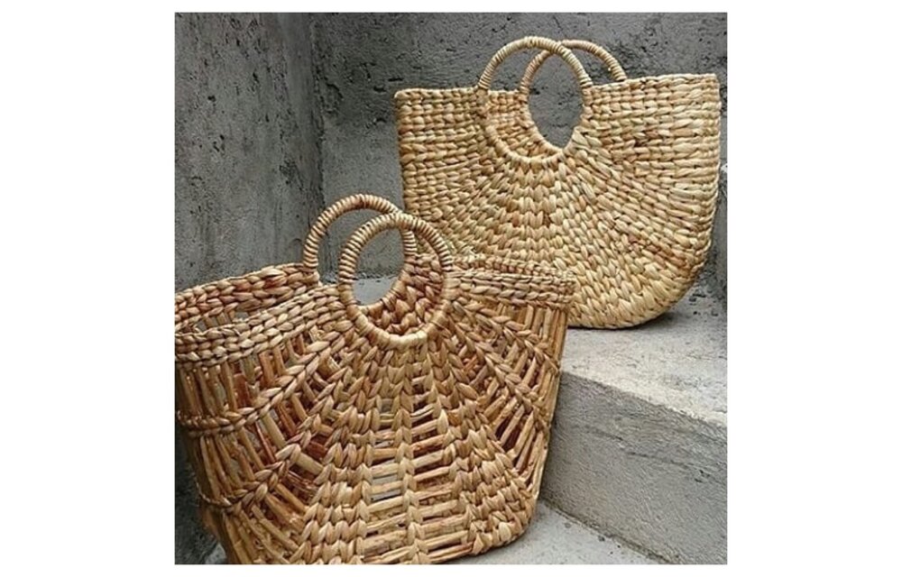 The Sunset Basket - Natural