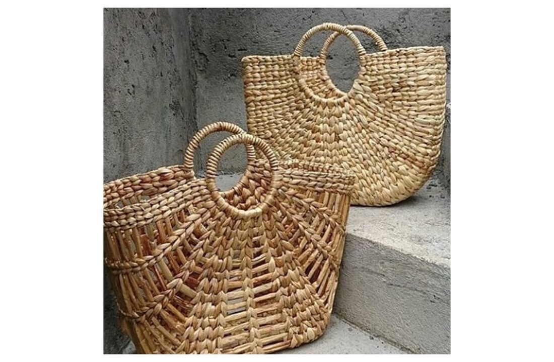The Sunset Basket - Natural