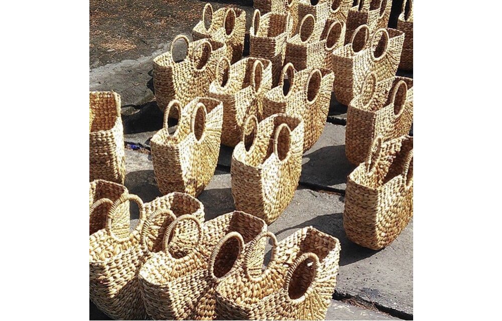 The Sunset Basket - Natural