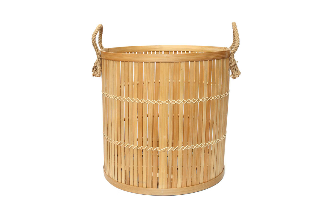 The Bamboo Baskets - Natural - Large