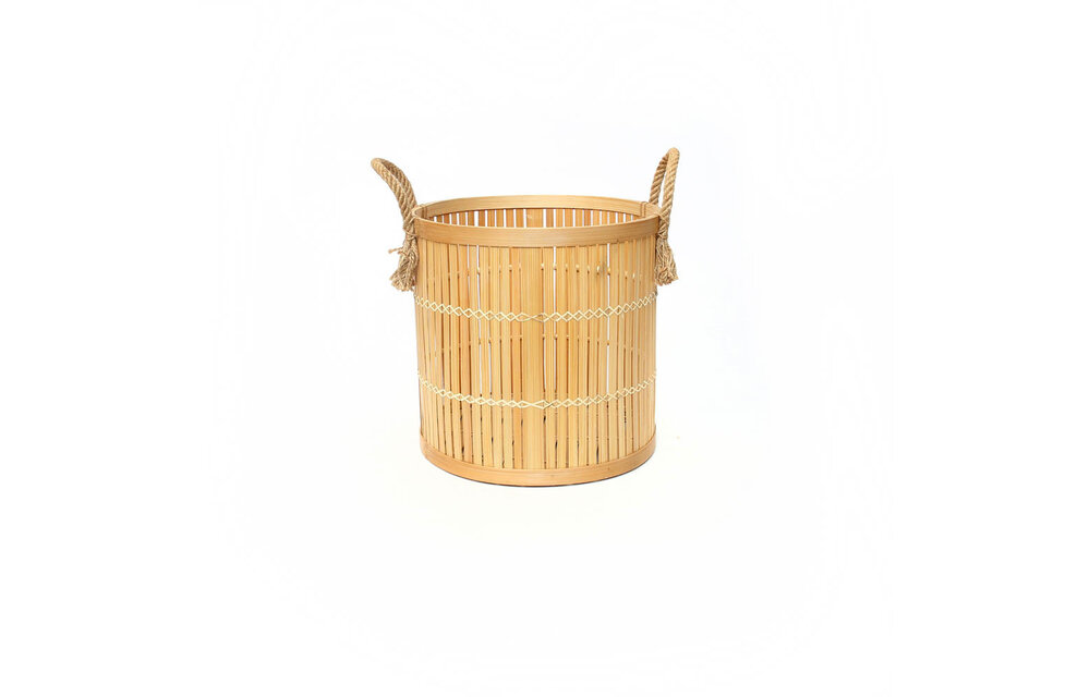 The Bamboo Baskets - Natural - Small