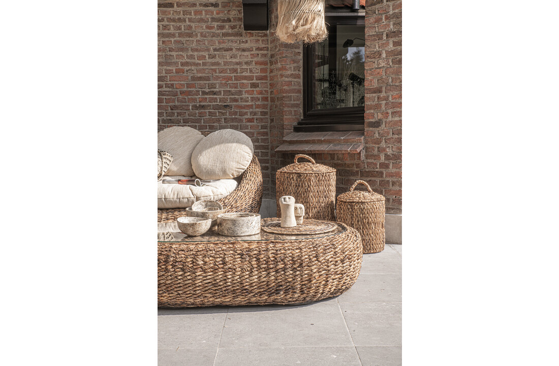 The Banana Laundry Baskets - Natural - Set 3