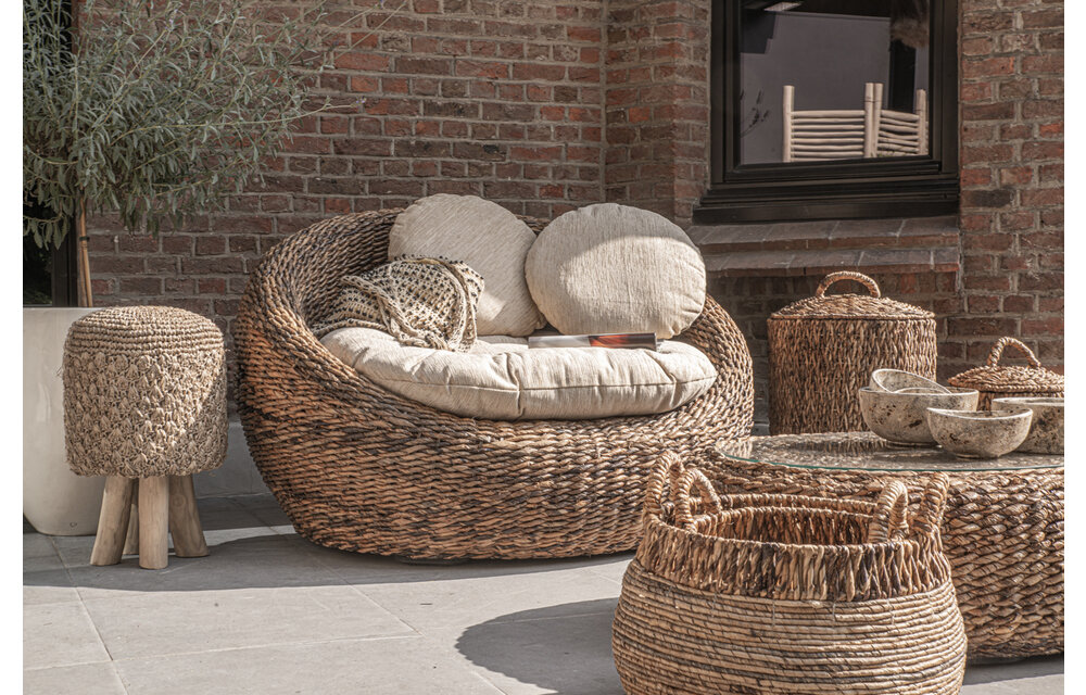The Banana Laundry Baskets - Natural - Set 3