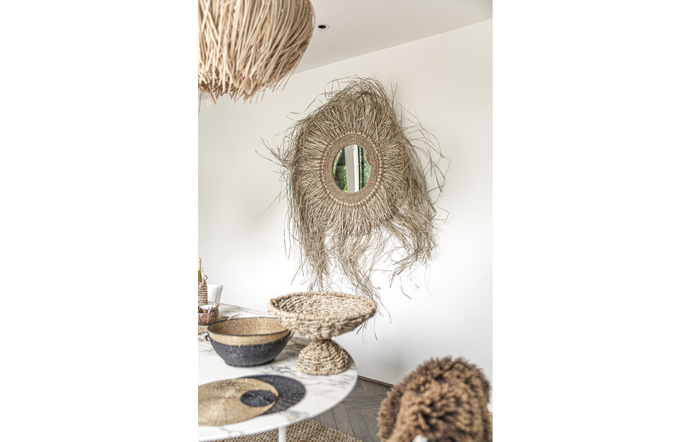 The See Grazz Mirror - Natural
