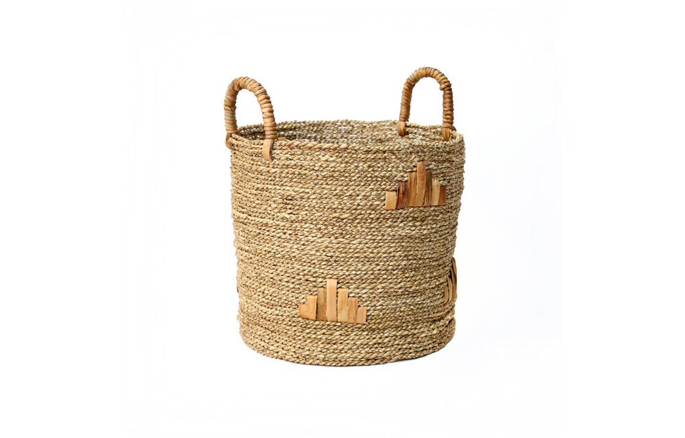 The Twiggy Graphic Baskets - Medium