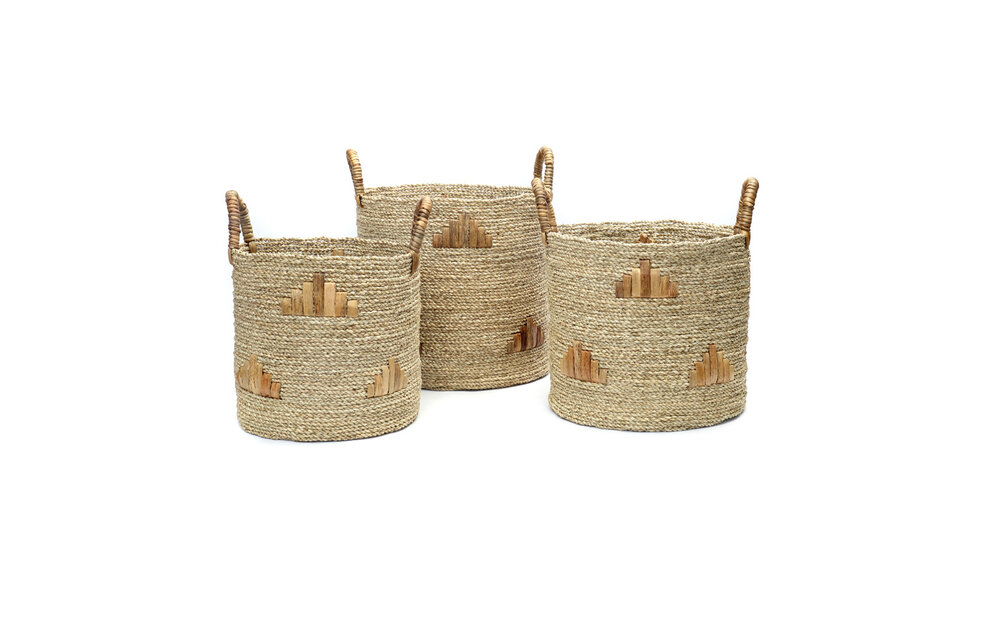 The Twiggy Graphic Baskets - Set 3