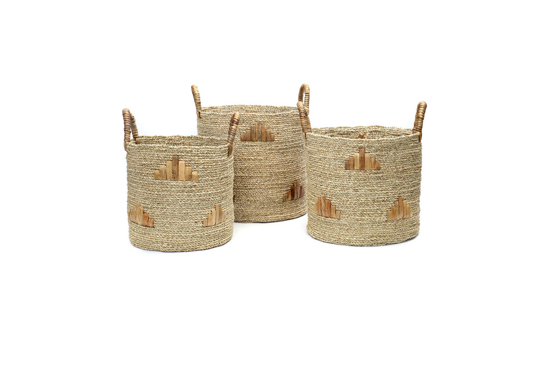 The Twiggy Graphic Baskets - Set 3