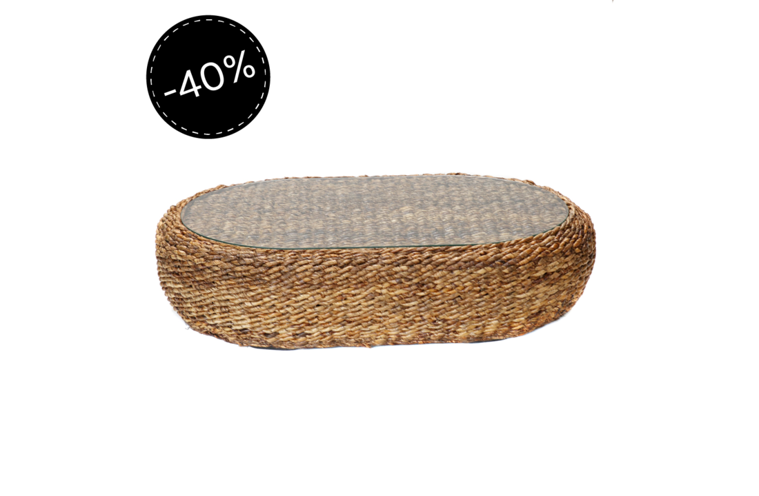 The Banana Leaf Coffee Table