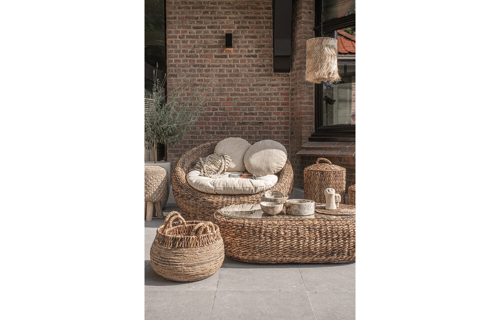 The Banana Leaf Coffee Table