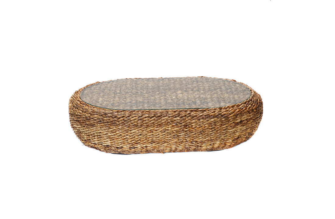 The Banana Leaf Coffee Table