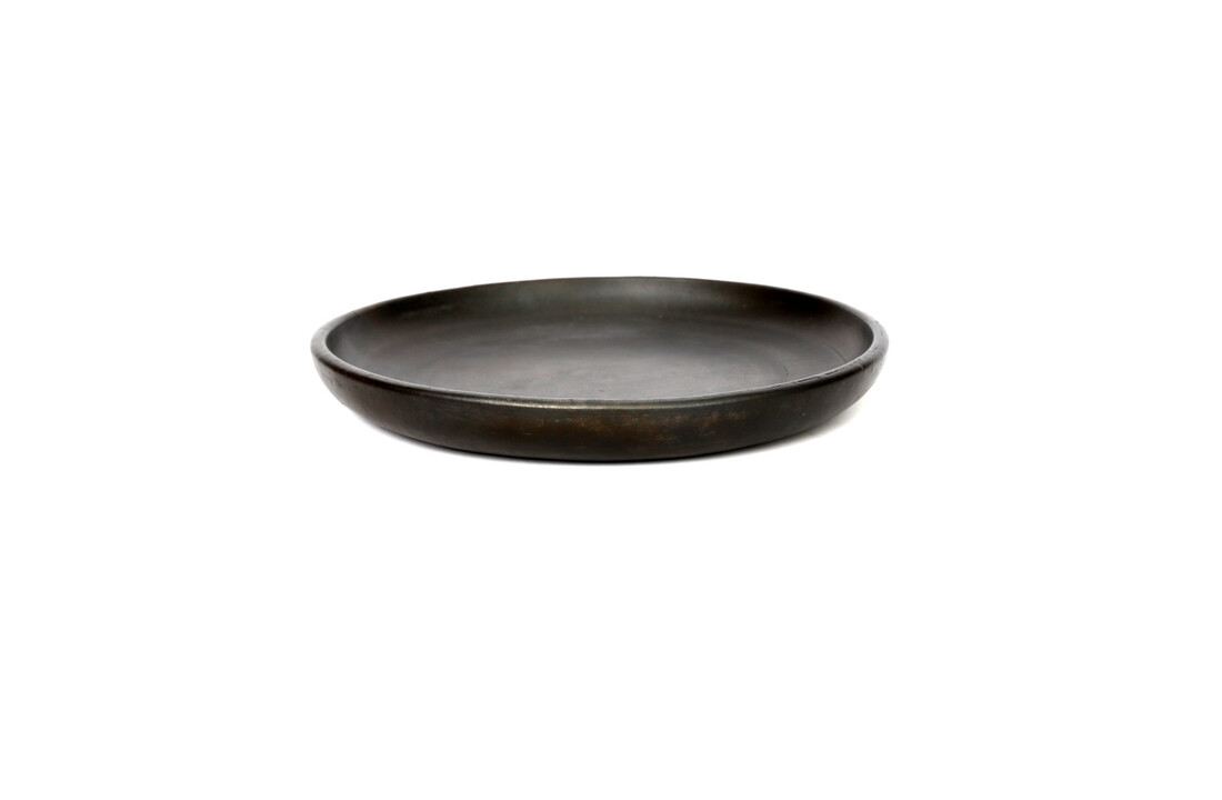 The Burned Classic Plate - Black - S