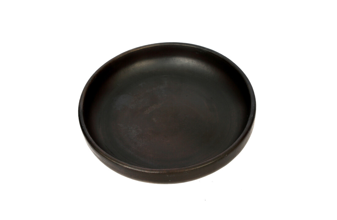 The Burned Deep Plate - Black - M