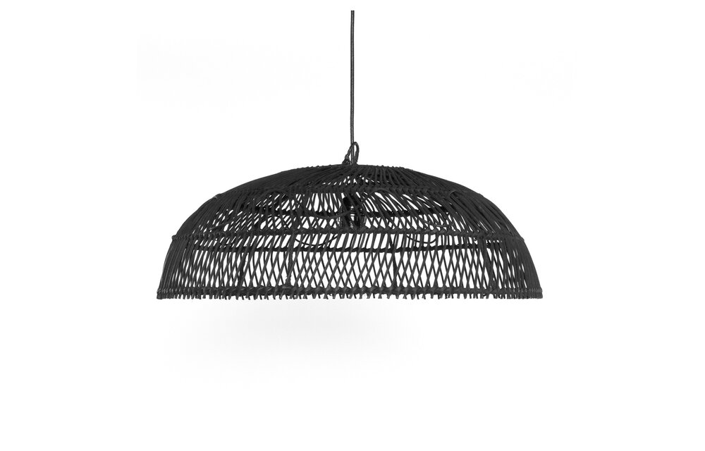 The Paraguas Pendant - Black - L