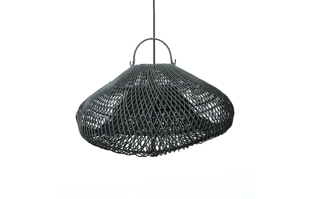 The Cloud Pendant - Black - M