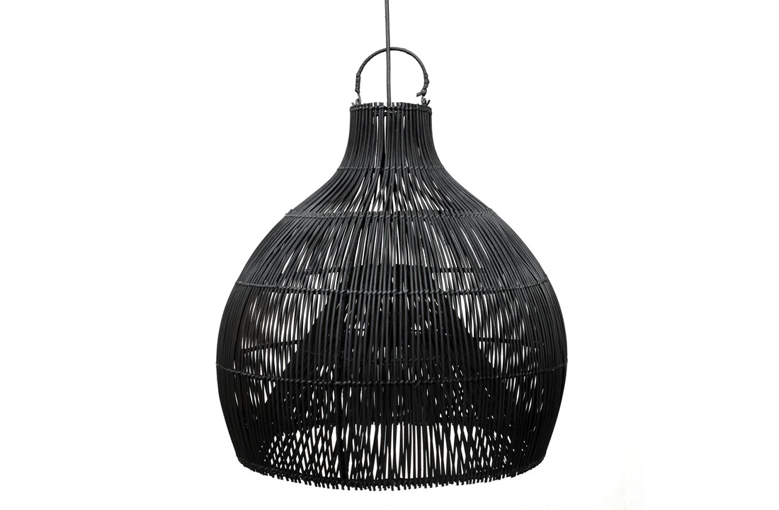 The Lobster Trap Pendant - Black - L