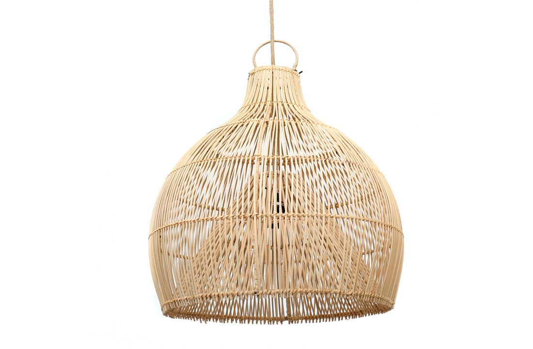 The Lobster Trap Pendant - Natural - L
