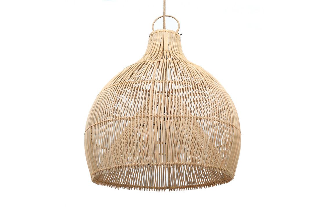 The Lobster Trap Pendant - Natural - L