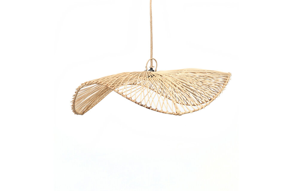 The Chapeau Pendant - Natural - L