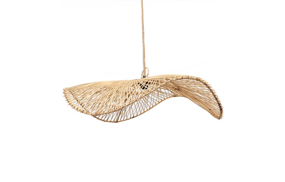 The Chapeau Pendant - Natural - L