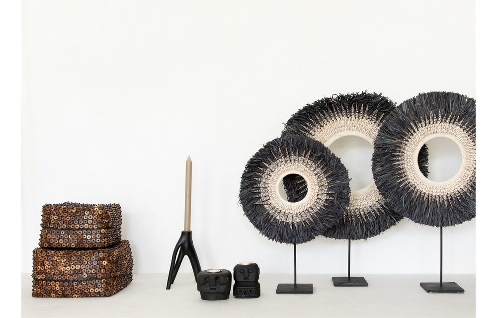 The Sumba Stone #27 Candle Holder