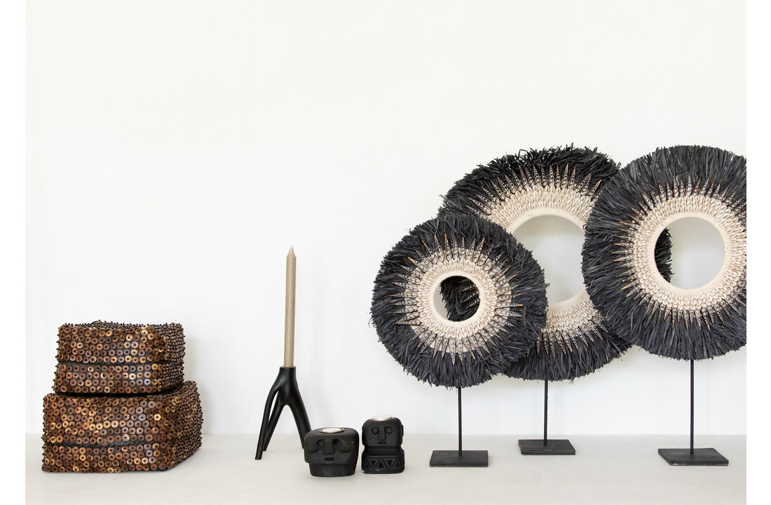The Sumba Stone #27 Candle Holder
