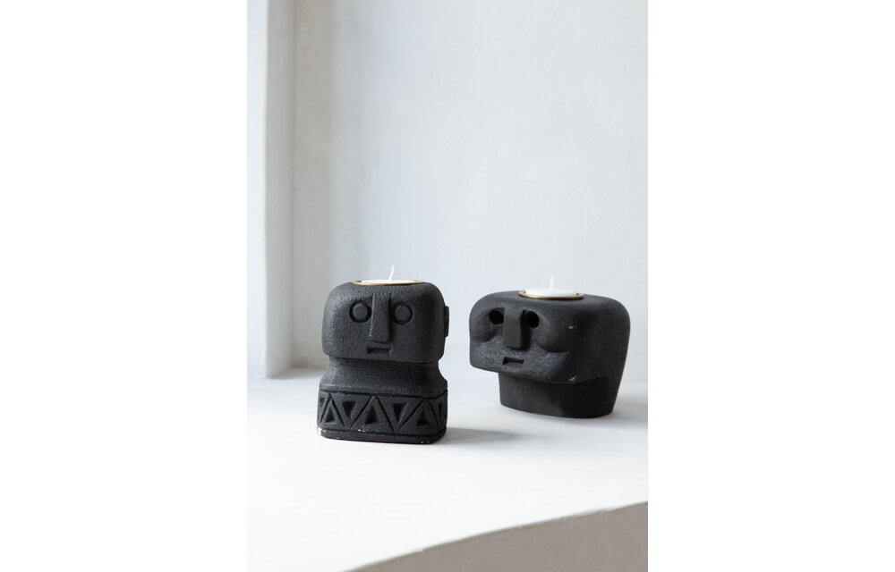 The Sumba Stone #27 Candle Holder