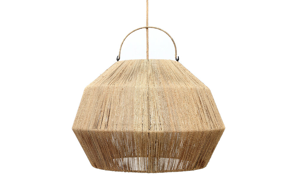 The Lashing Pendant - Natural - M