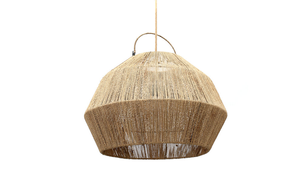The Lashing Pendant - Natural - M