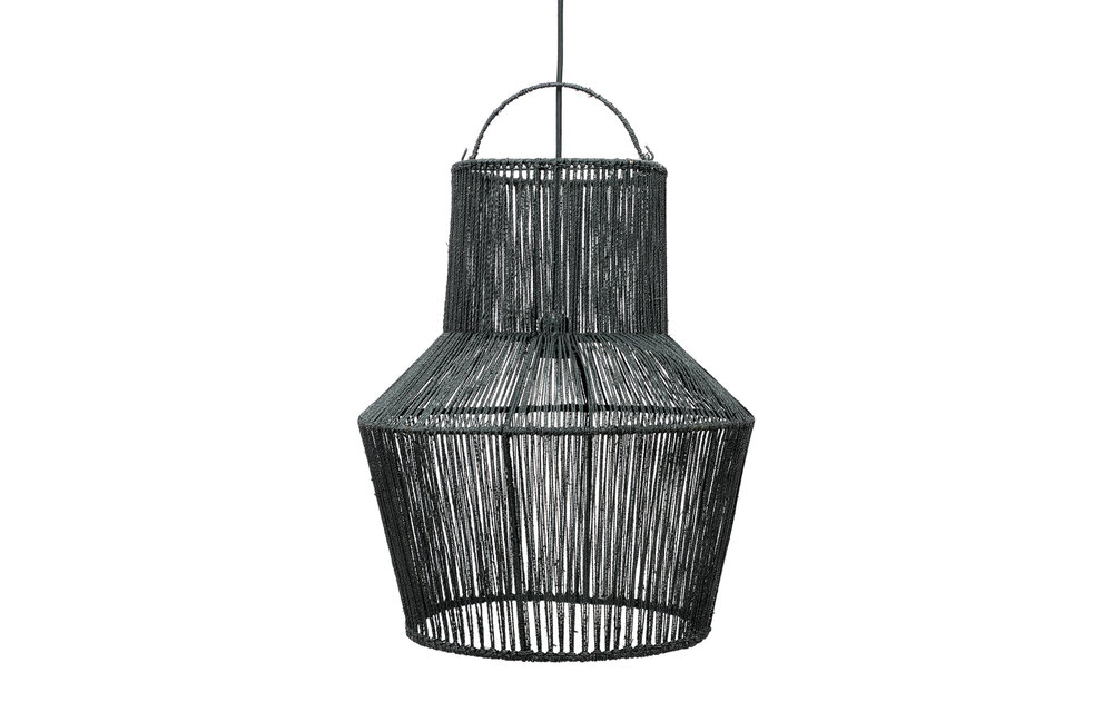 The Jarron Pendant - Black - M