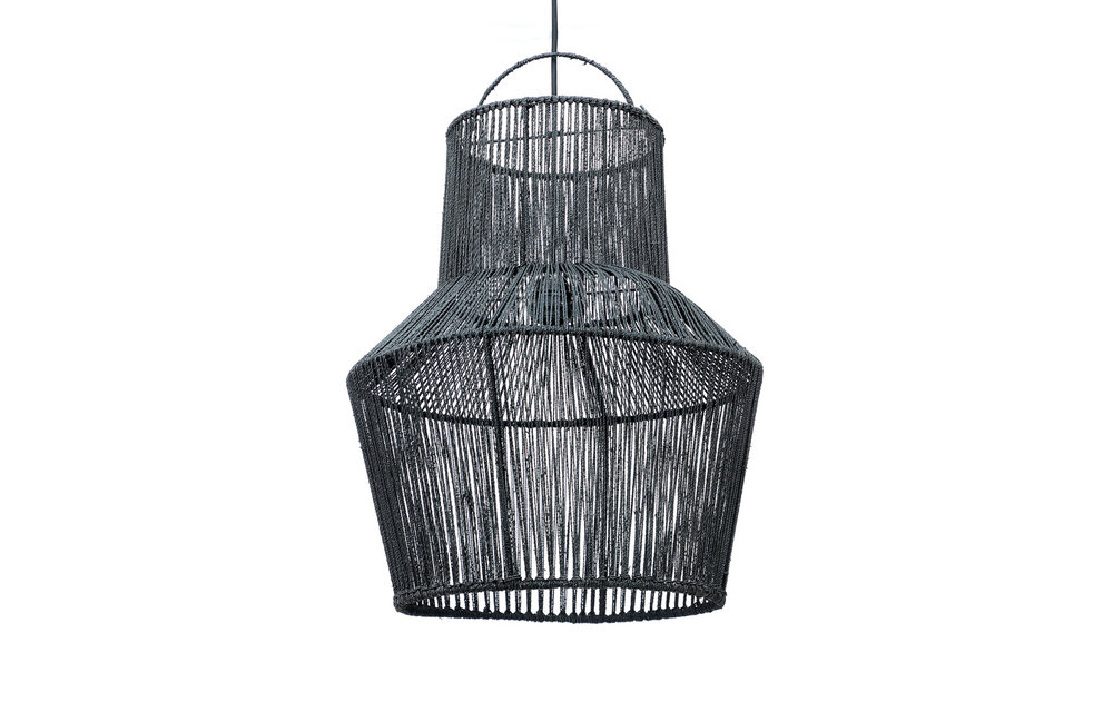The Jarron Pendant - Black - M
