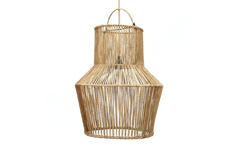 The Jarron Pendant - Natural - M