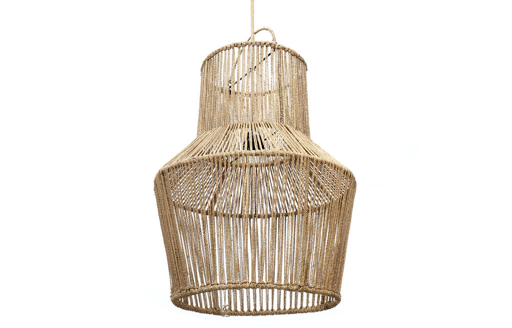 The Jarron Pendant - Natural - M