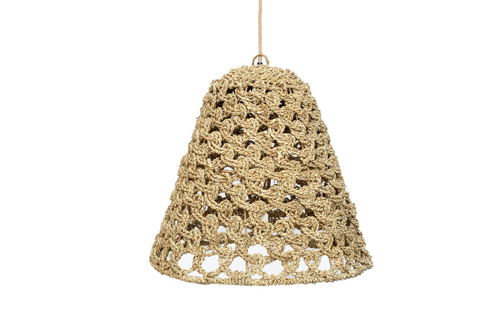 The Seagrass Pendant - Natural - Medium