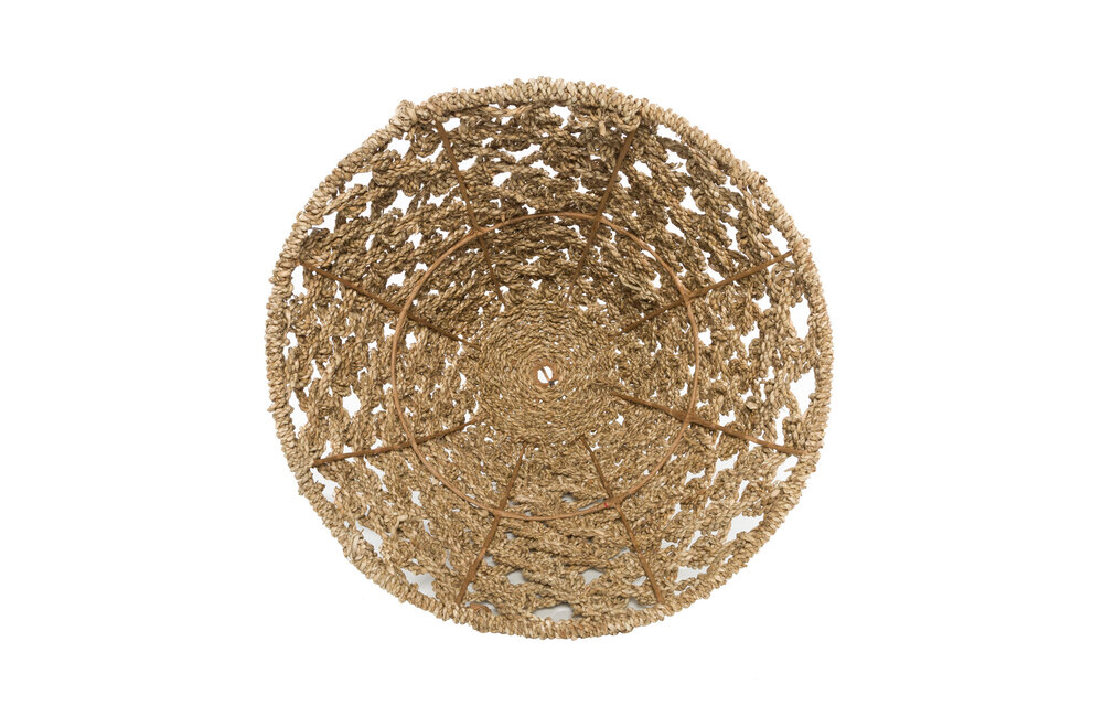 The Seagrass Pendant - Natural - Medium