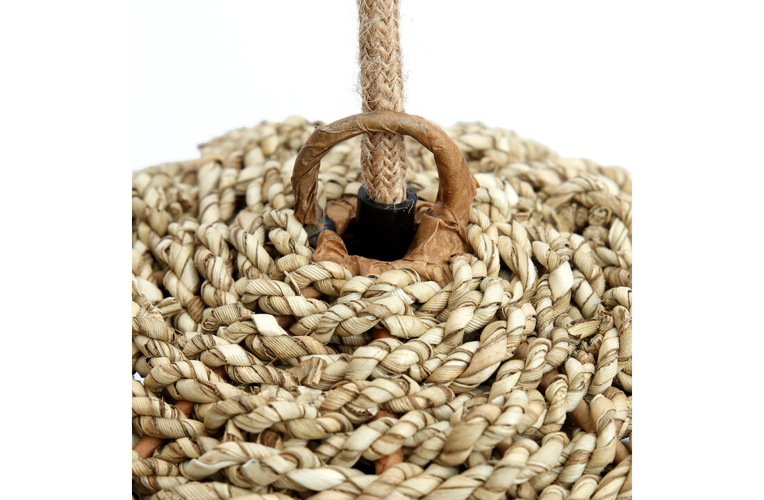 The Seagrass Pendant - Natural - Small