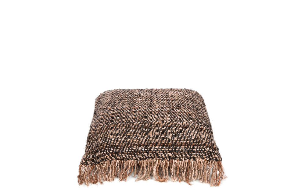 The Oh My Gee Cushion - Black Copper