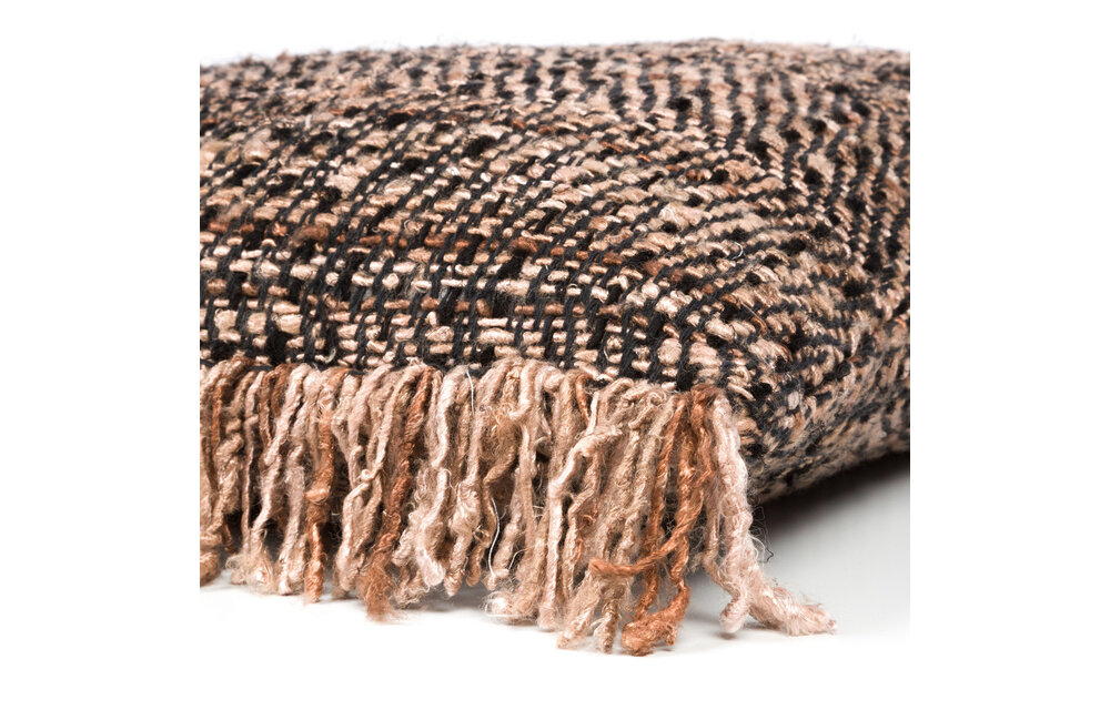 The Oh My Gee Cushion - Black Copper