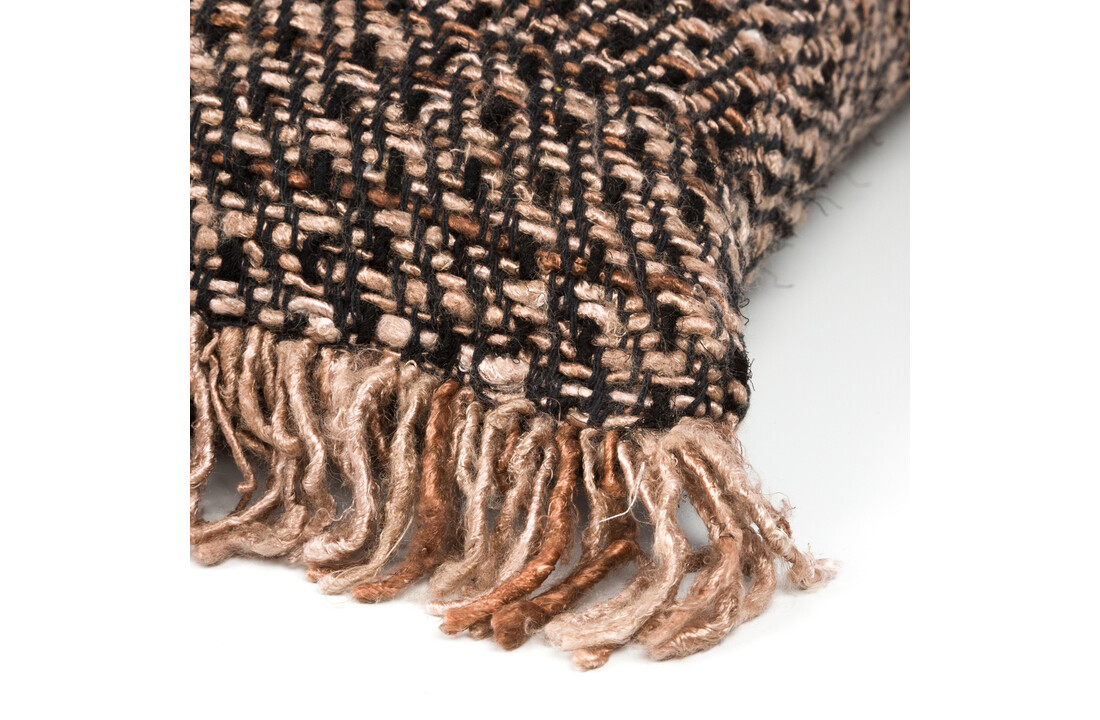 The Oh My Gee Cushion - Black Copper