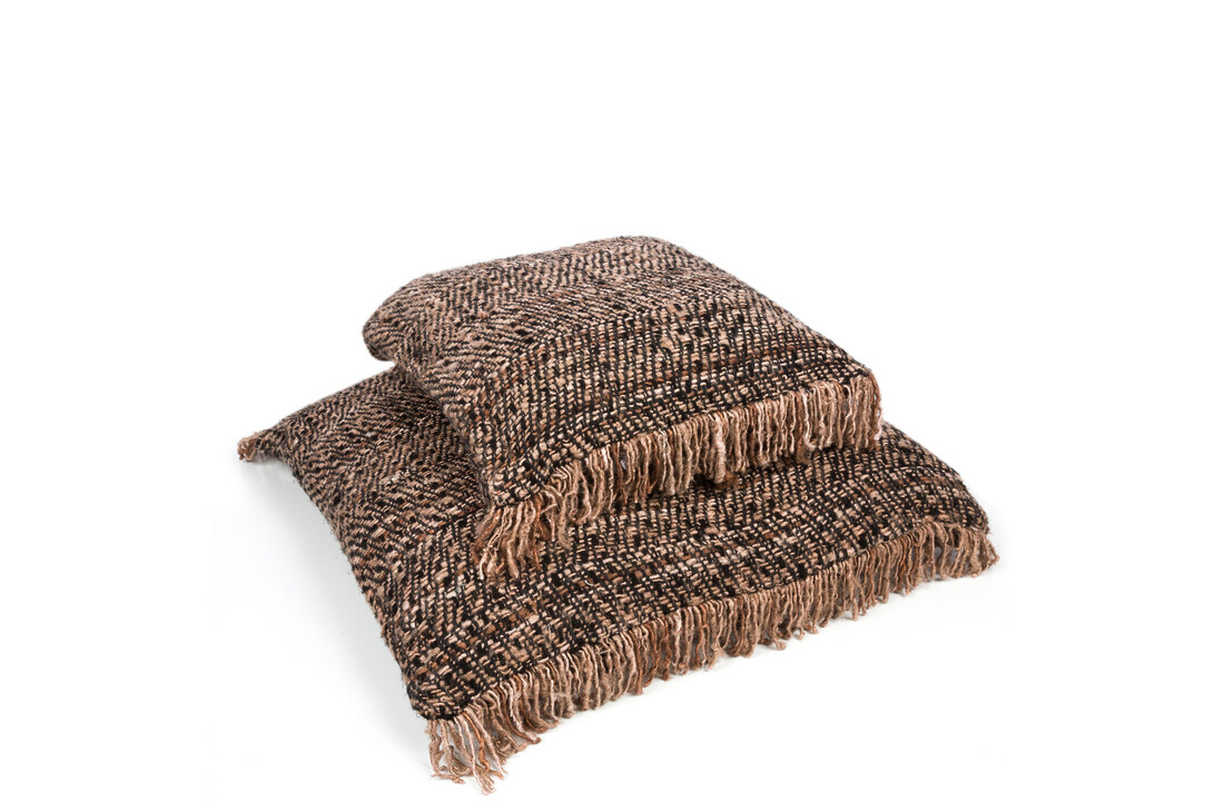 The Oh My Gee Cushion - Black Copper