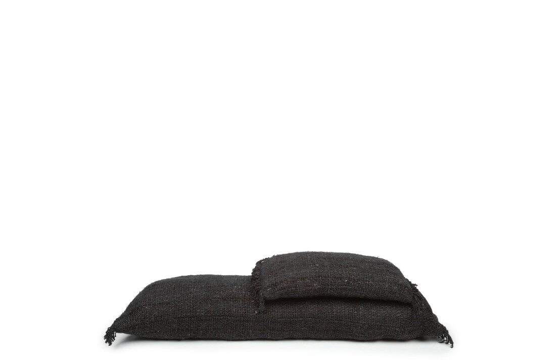 The Oh My Gee Cushion - Black Navy