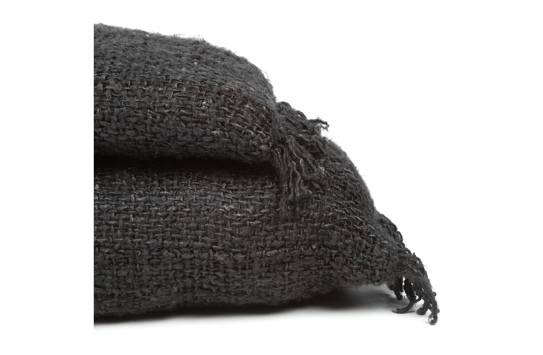 The Oh My Gee Cushion - Black Navy