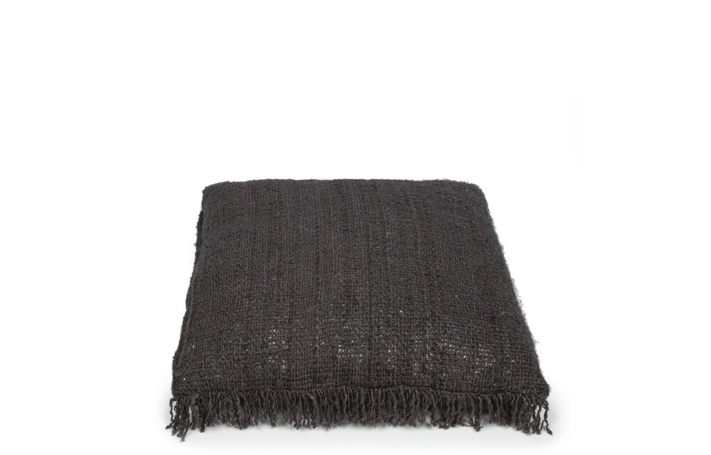 The Oh My Gee Cushion - Black Navy