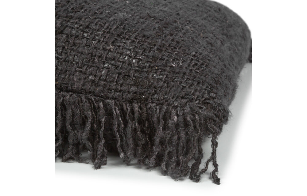 The Oh My Gee Cushion - Black Navy