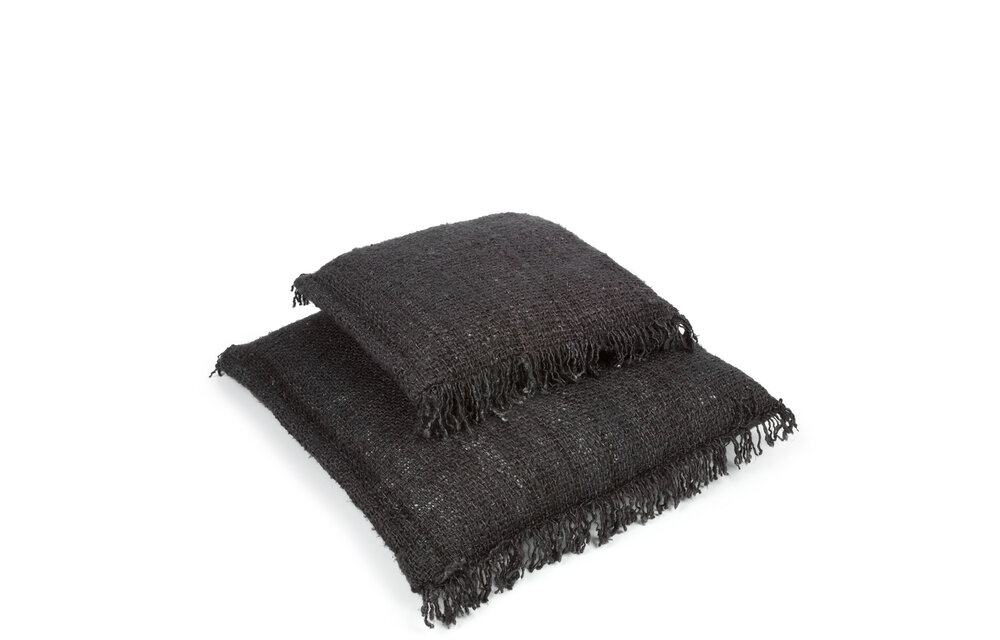 The Oh My Gee Cushion - Black Navy