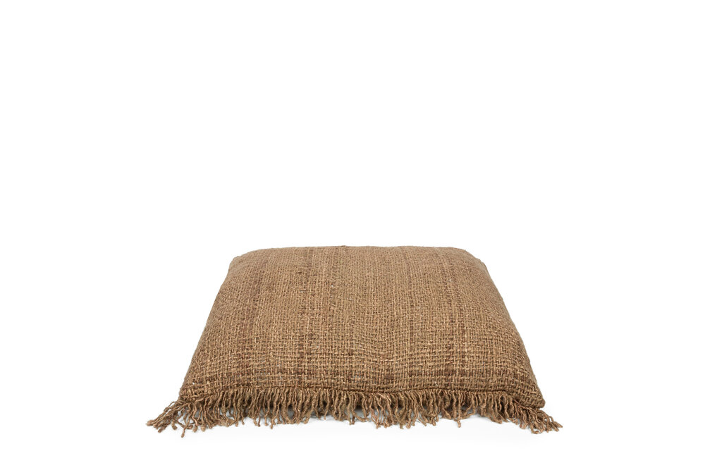 The Oh My Gee Cushion - Brown