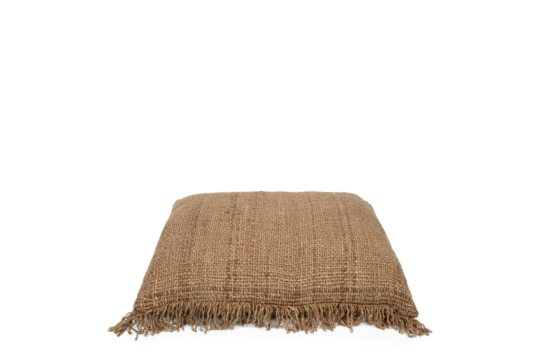The Oh My Gee Cushion - Brown