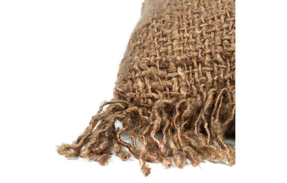The Oh My Gee Cushion - Brown