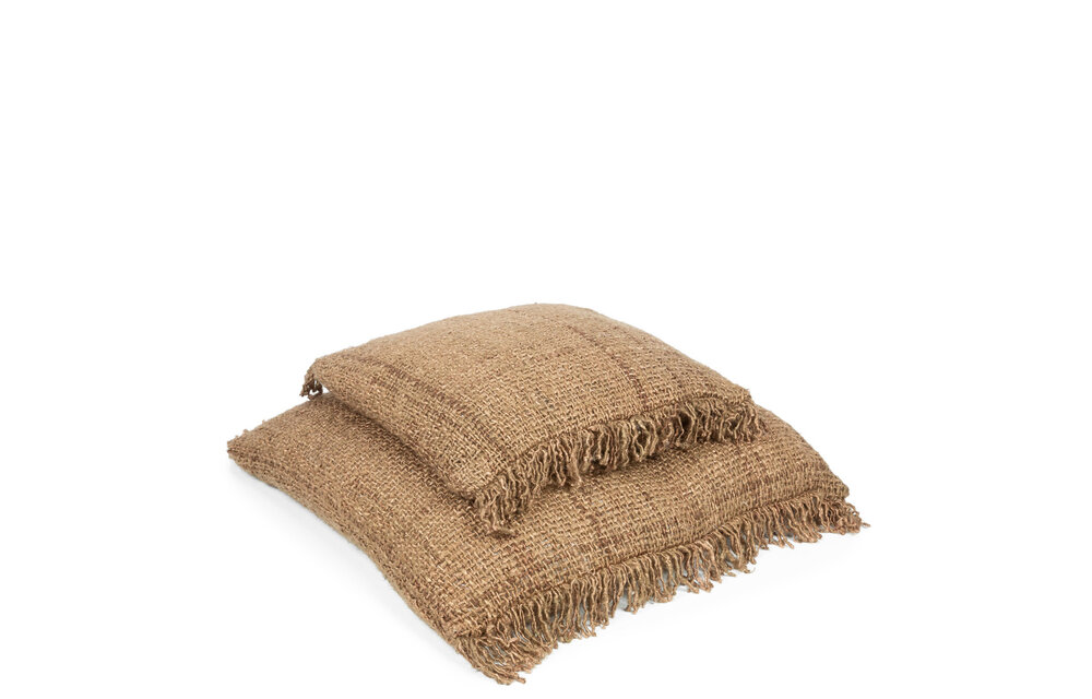 The Oh My Gee Cushion - Brown
